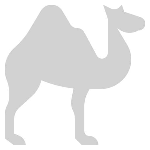 icon camel
