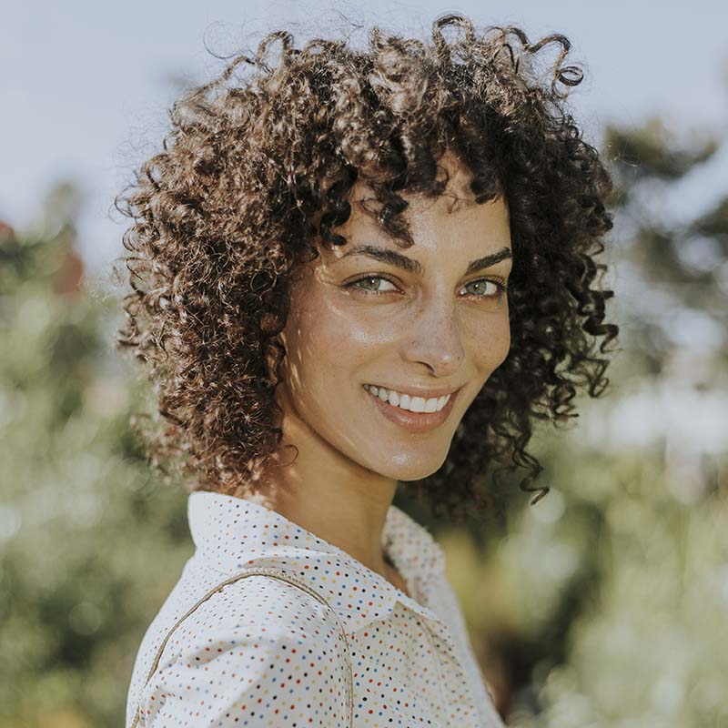 portrait of a beautiful woman SN8Y4KM