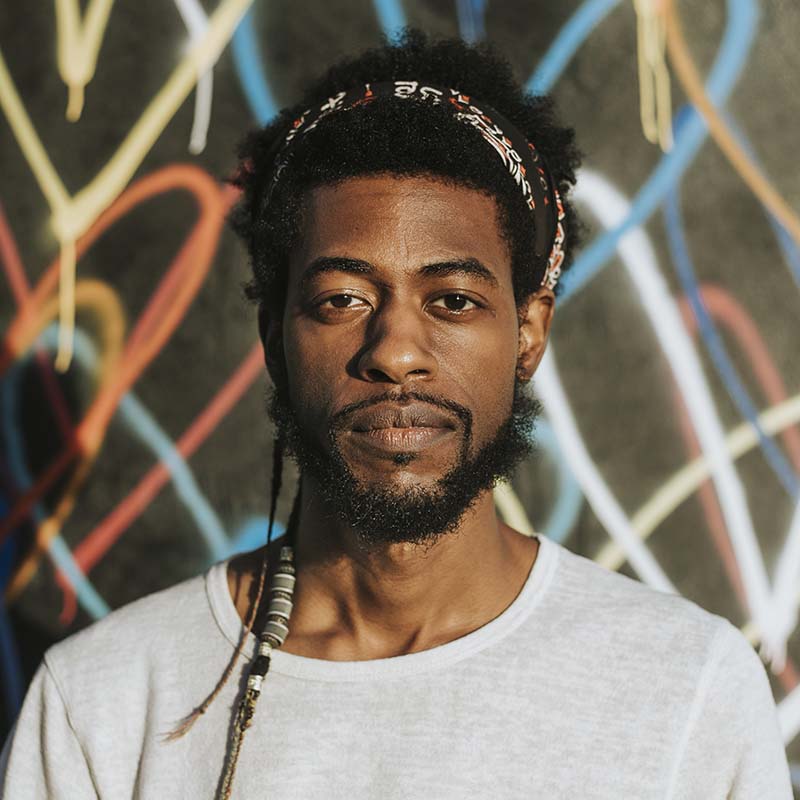 portrait of a cool man LB6N598