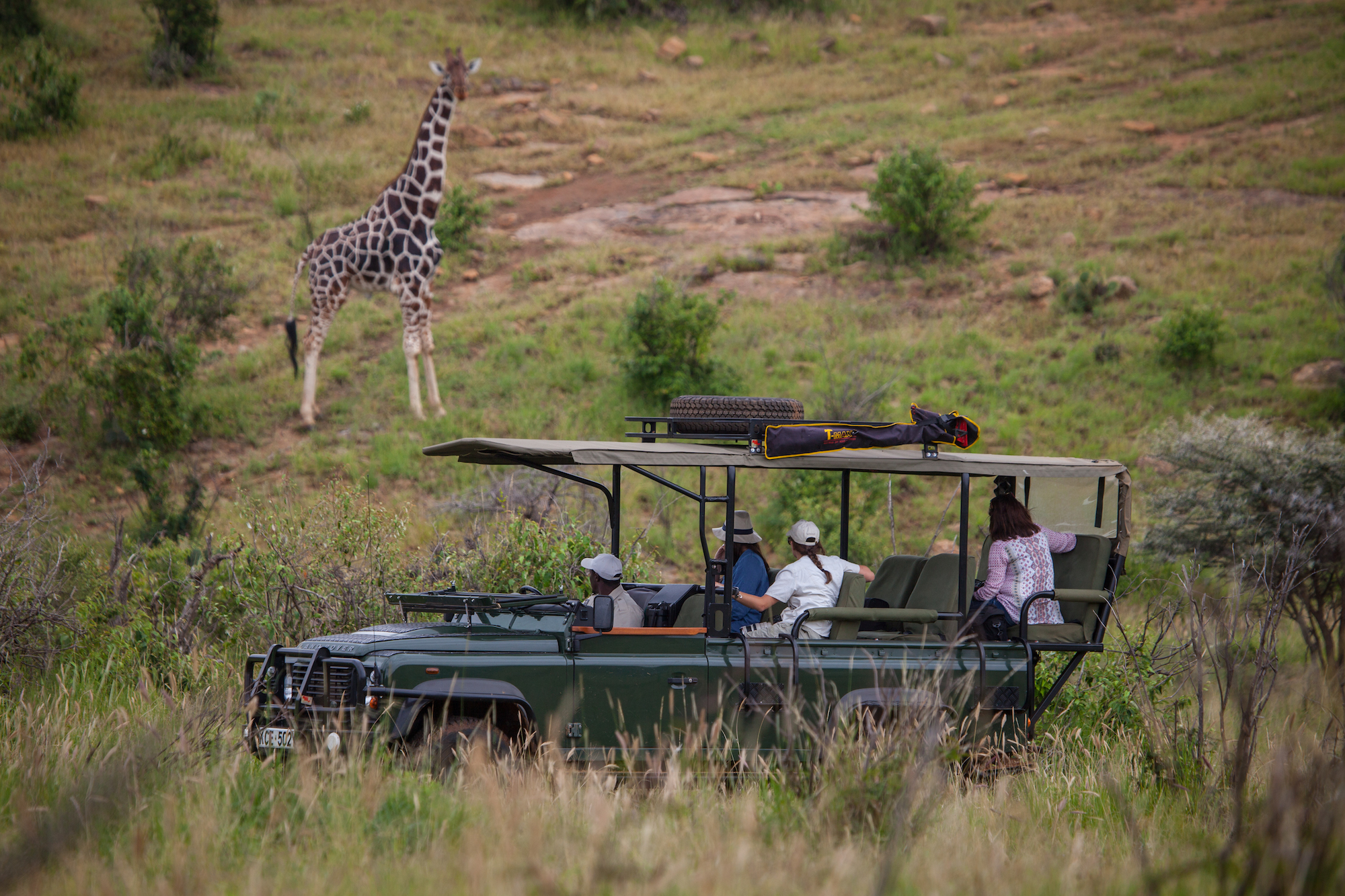 Musabi Plains Tanzania sunset
