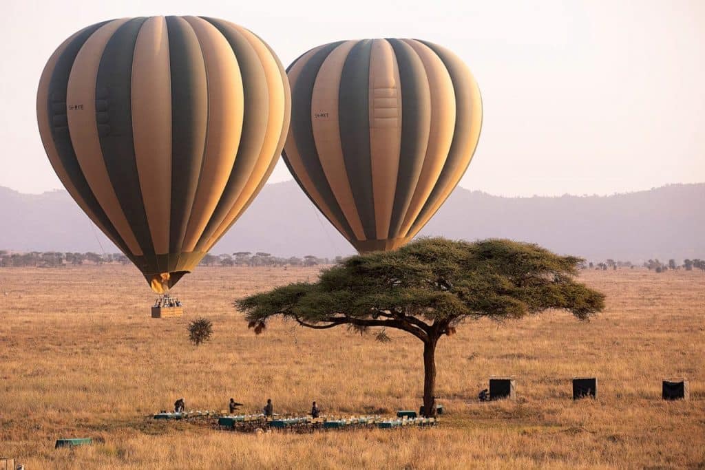 Serengeti Balloon Safari – The Ultimate Tanzania Adventure from the Sky