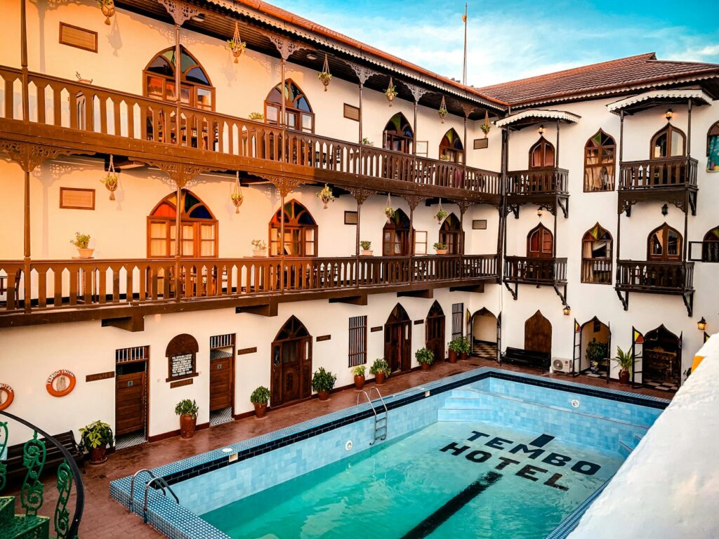 Best Hotels in Zanzibar — Zanzibar hotel room view