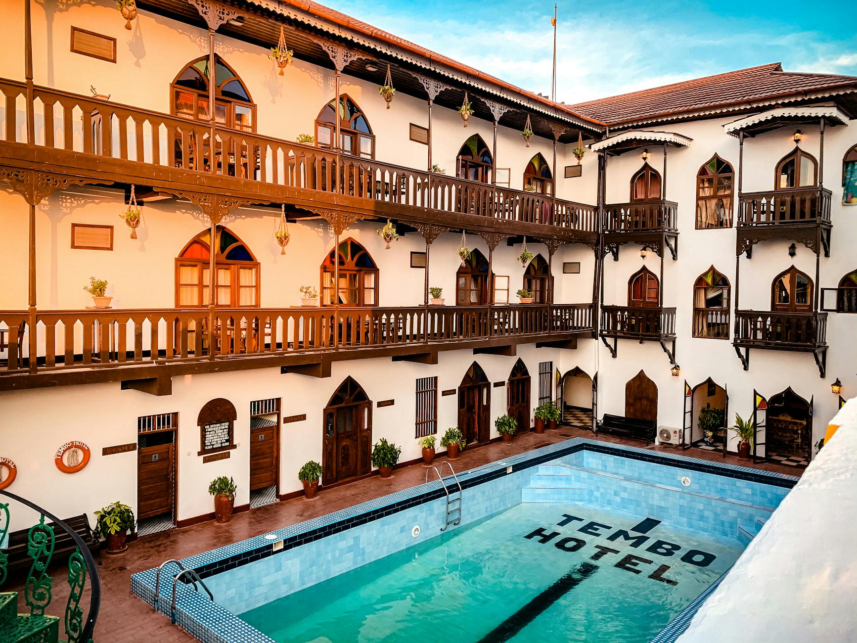 Best Hotels in Zanzibar — Luxury hotel Zanzibar pool