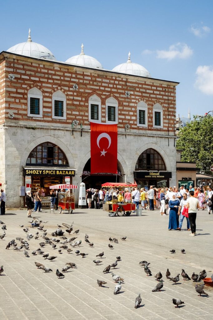 Zanzibar Stone Town Walking Tour — Spice market Stone Town
