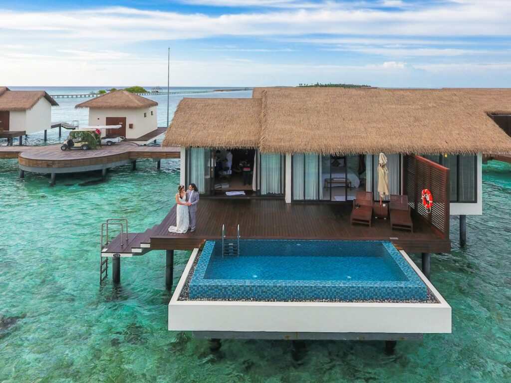 Zanzibar Honeymoon Travel Guide — Luxury overwater bungalow