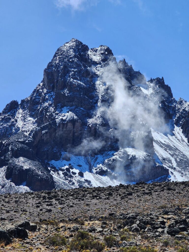 Kilimanjaro Summit Night Experience 1 Kilimanjaro Summit Night Experience — Summit night headlamps Kilimanjaro