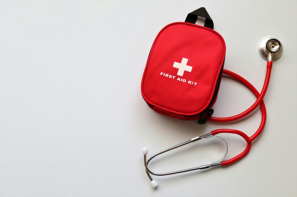Safari Health and Safety Tips 2 Safari Health and Safety Tips — First aid kit safari