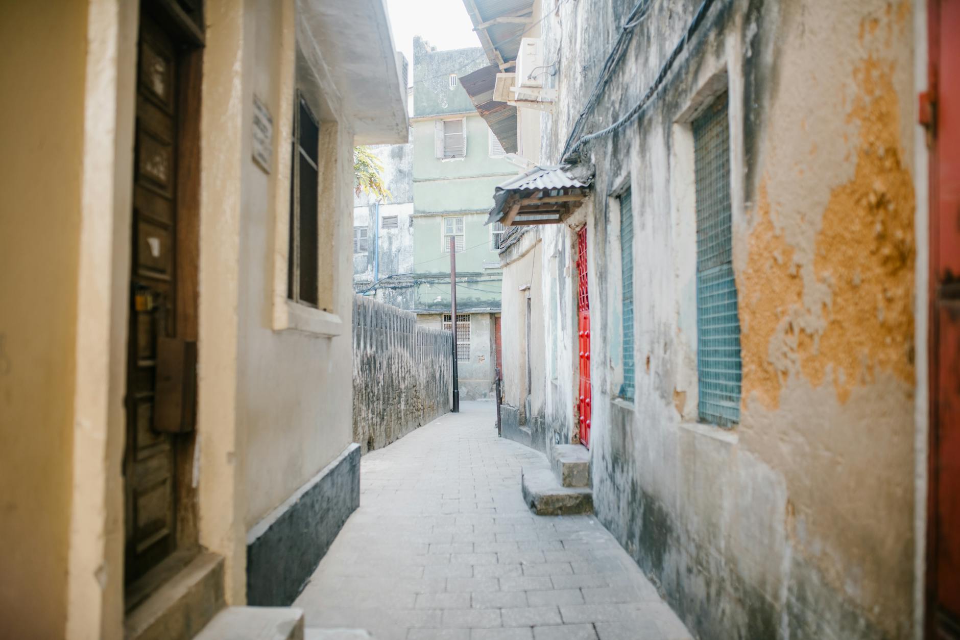 Zanzibar Stone Town Walking Tour — Stone Town alleys Zanzibar