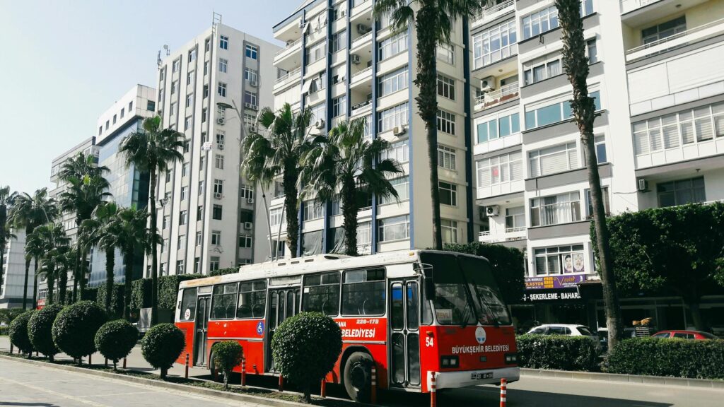 Getting Around Tanzania Travel Guide — Local bus Tanzania